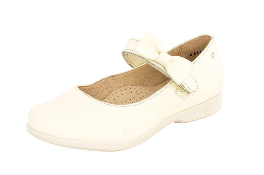 BALERINA NIÑA 1324406 PIEL BEIGE CEREMONIA