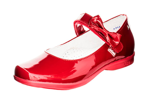 ZAPATO NIÑA 1324413 CHAROL ROJO