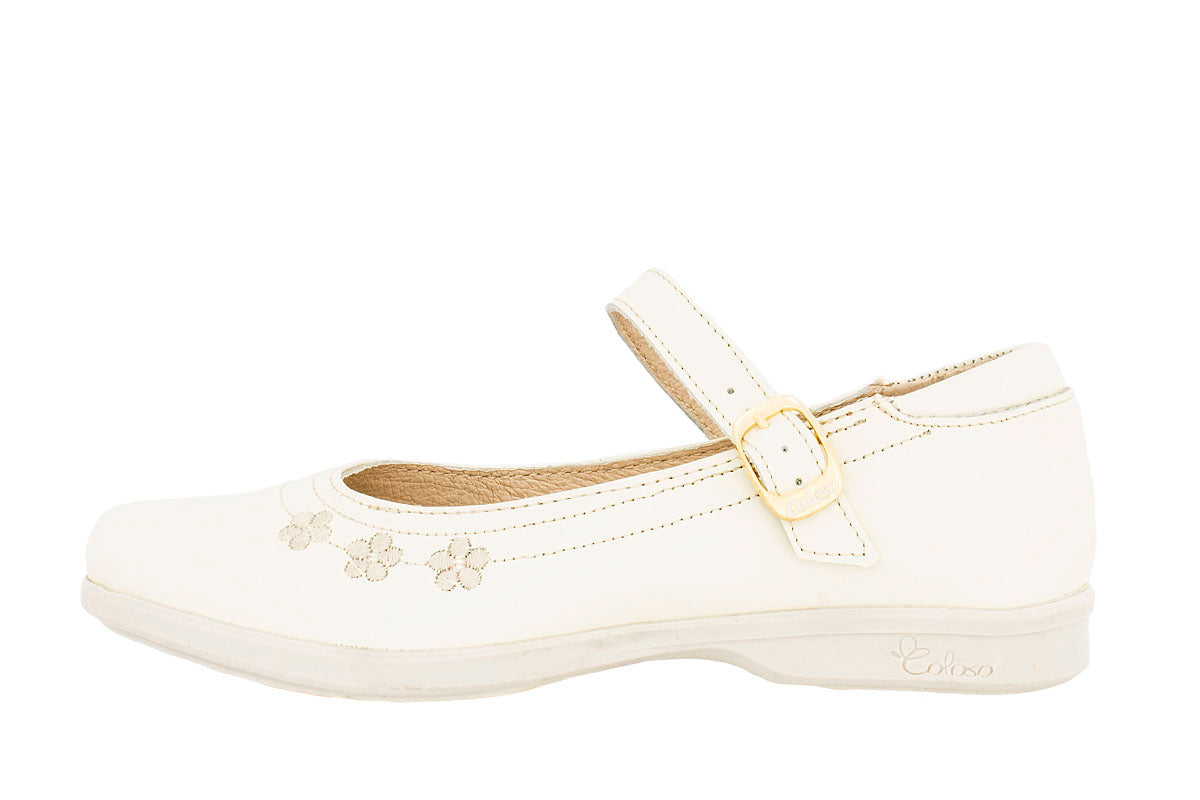 ZAPATO NIÑA 1324809 PIEL BEIGE