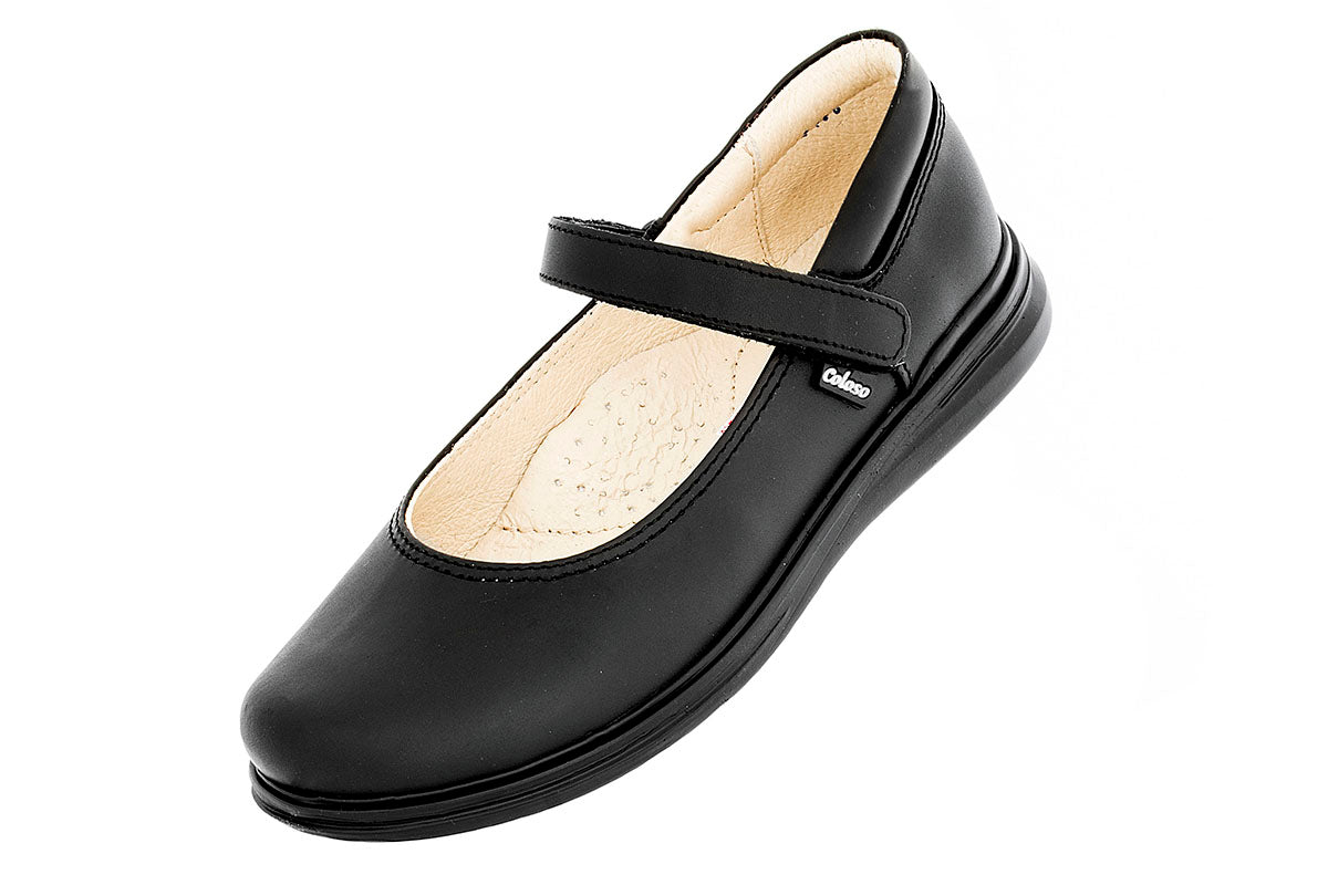 ESCOLAR NIÑA 1340501 PIEL NEGRA
