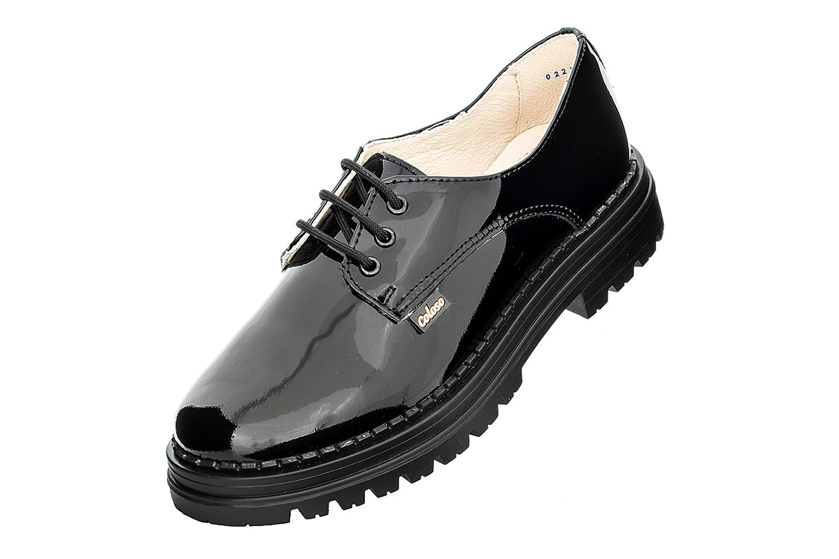 ZAPATO NIÑA 1343307 CHAROL NEGRO