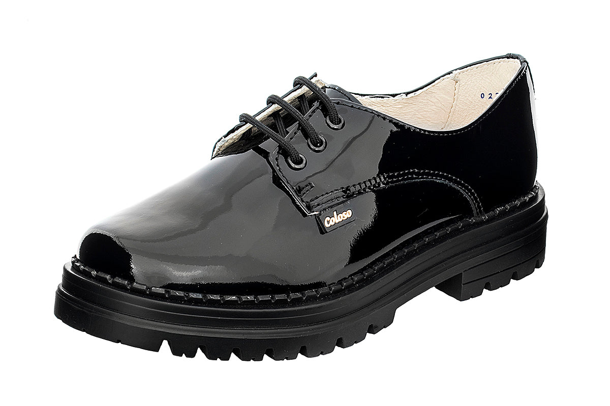ZAPATO NIÑA 1343307 CHAROL NEGRO