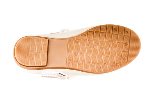 BALERINA PARA NIÑA 231004 SINTETICO BEIGE