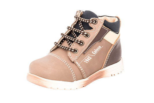 BOTA NIÑO 32801 CAFE