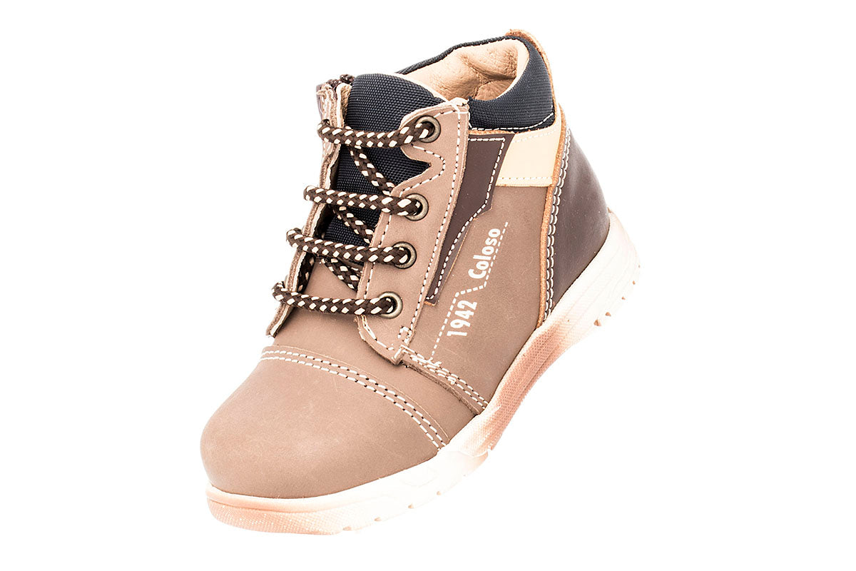 BOTA NIÑO 32801 CAFE