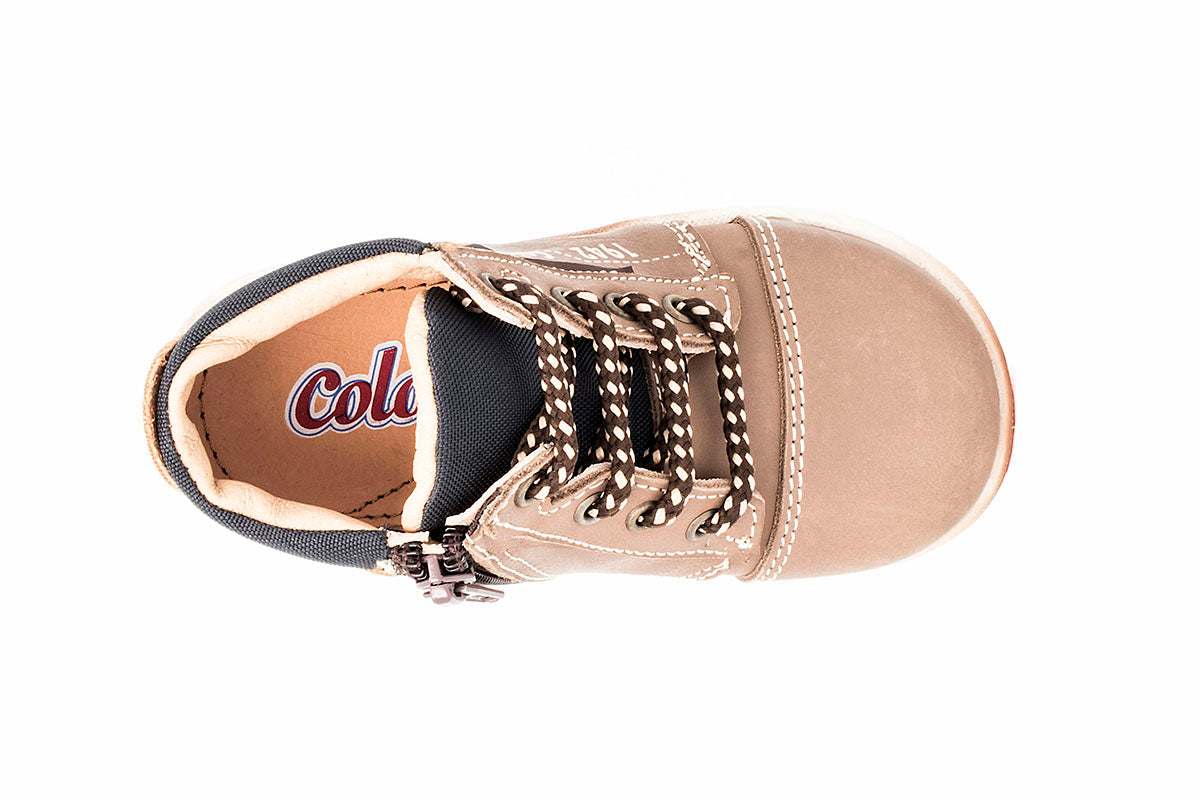 BOTA NIÑO 32801 CAFE