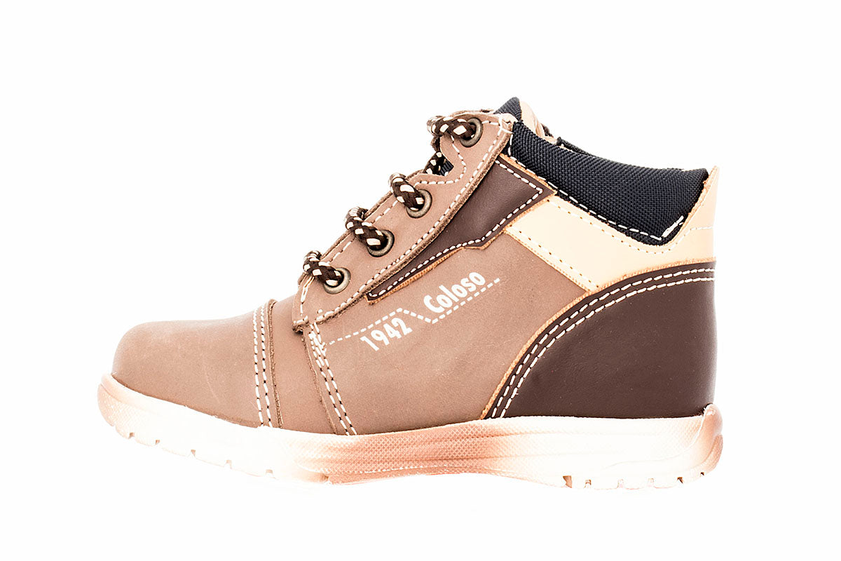BOTA NIÑO 32801 CAFE