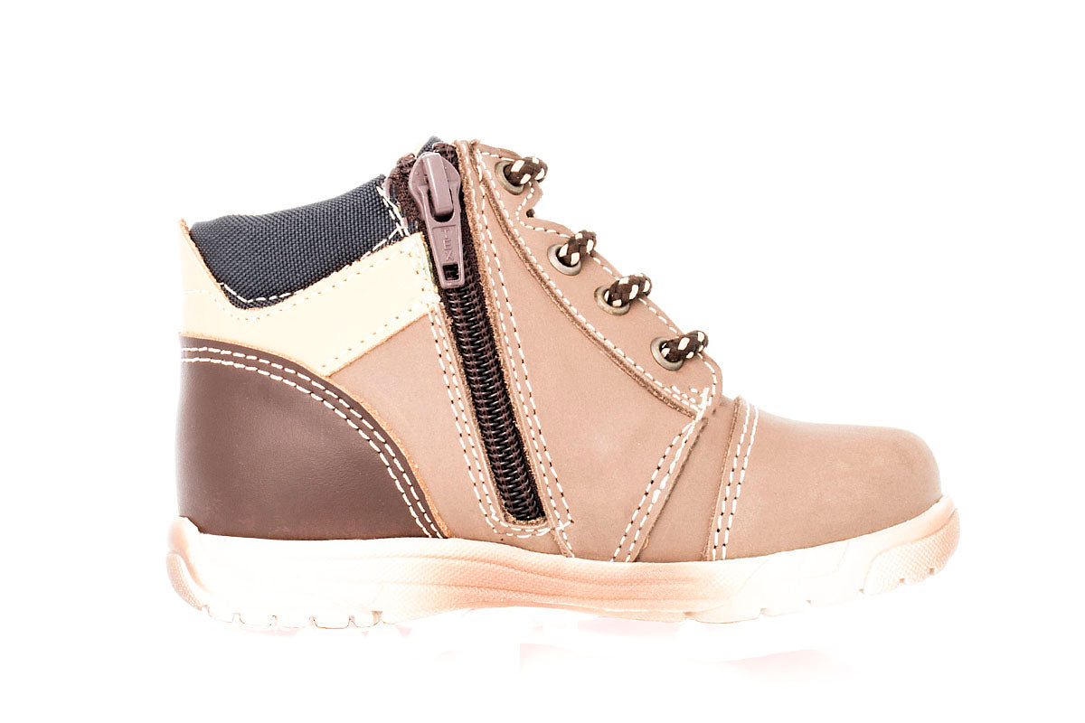 BOTA NIÑO 32801 CAFE