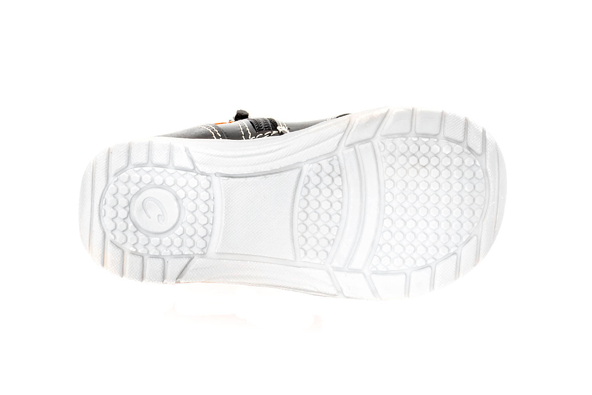 BOTA NIÑO 32804 PIEL NEGRA