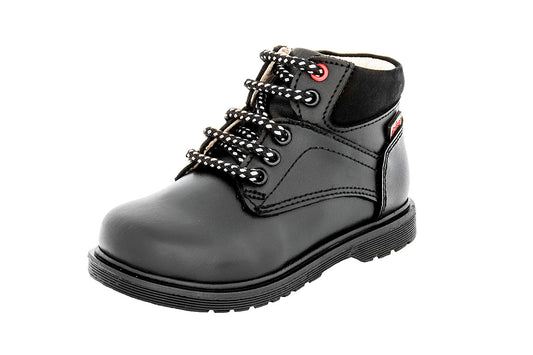 ESCOLAR PARA NIÑO 33206 PIEL NEGRO