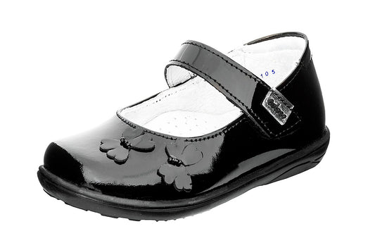 ZAPATO PARA NIÑA 340005 CHAROL NEGRO