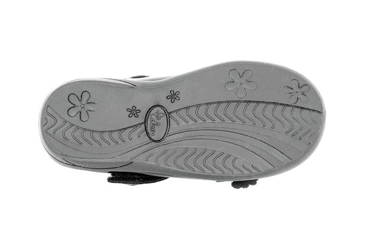 ZAPATO PARA NIÑA 340005 CHAROL NEGRO