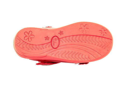 ZAPATO PARA NIÑA 340006 CHAROL ROJO