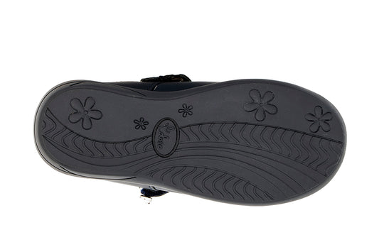 ESCOLAR NIÑA 340803 PIEL AZUL