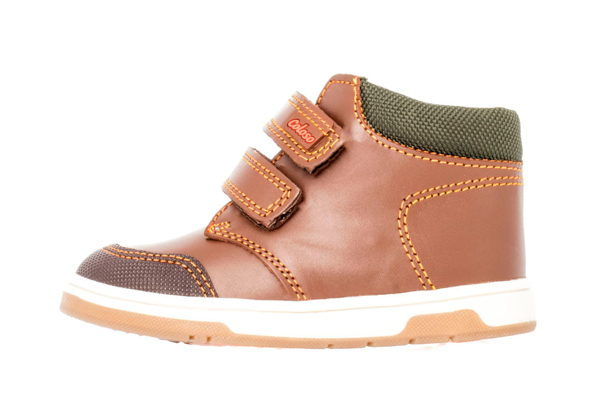 BOTA NIÑO 34101 CAFE