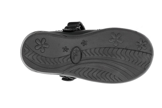 ESCOLAR NIÑA 342201 PIEL NEGRA