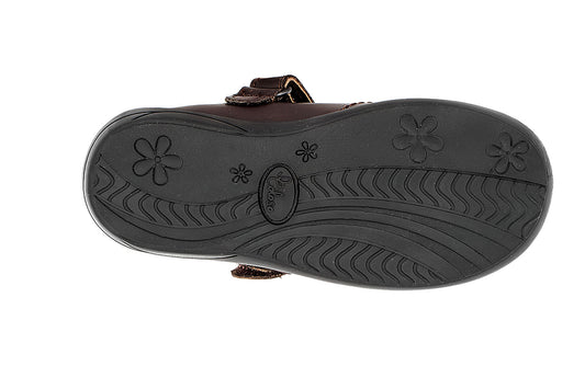 ESCOLAR NIÑA 342202 PIEL CAFE