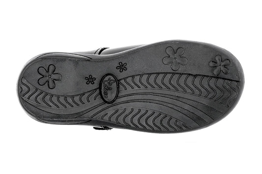 ZAPATO PARA NIÑA 344501 CHAROL NEGRO