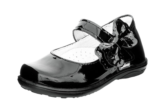 ZAPATO NIÑA 345905 CHAROL NEGRO