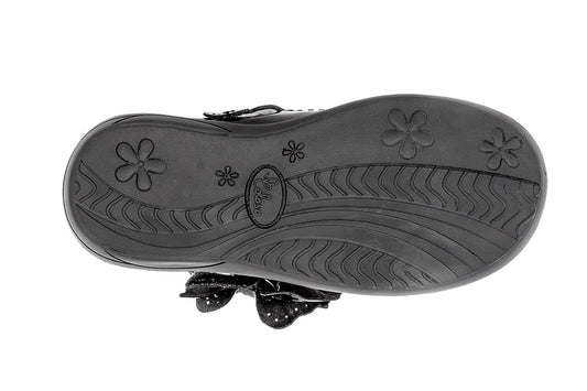 ZAPATO NIÑA 345905 CHAROL NEGRO