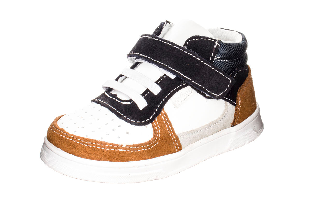 BOTA NIÑO 35609 PIEL Y GAMUZA