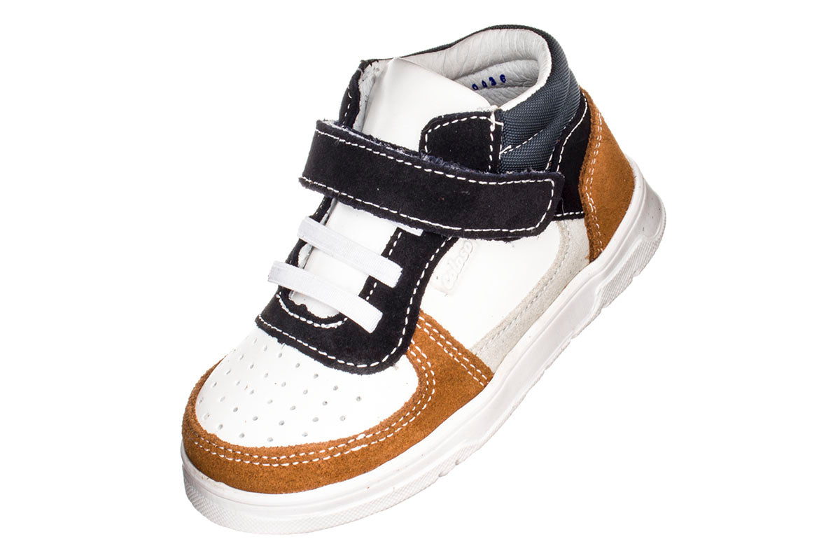 BOTA NIÑO 35609 PIEL Y GAMUZA