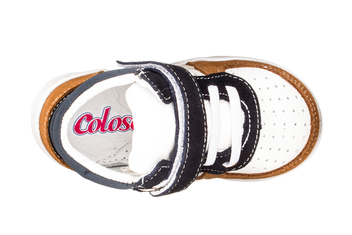 BOTA NIÑO 35609 PIEL Y GAMUZA