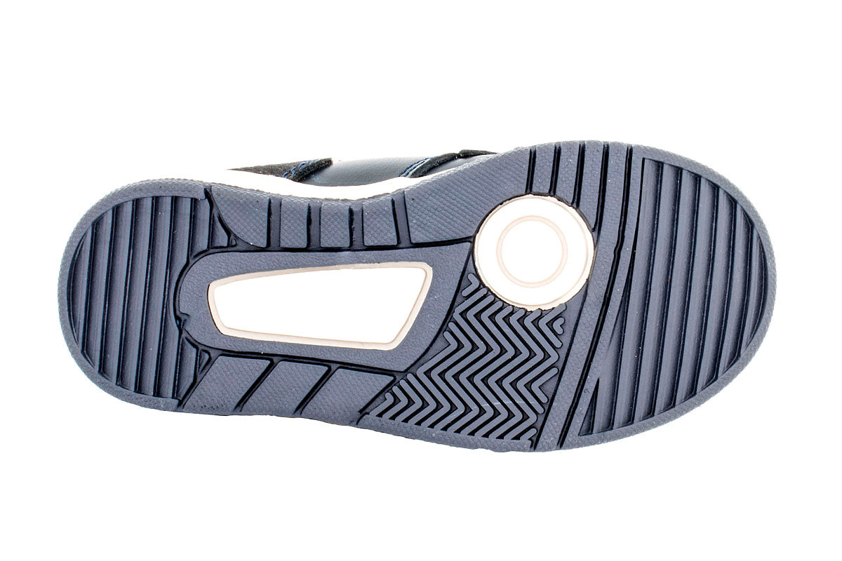 BOTA NIÑO 36503 PIEL AZUL