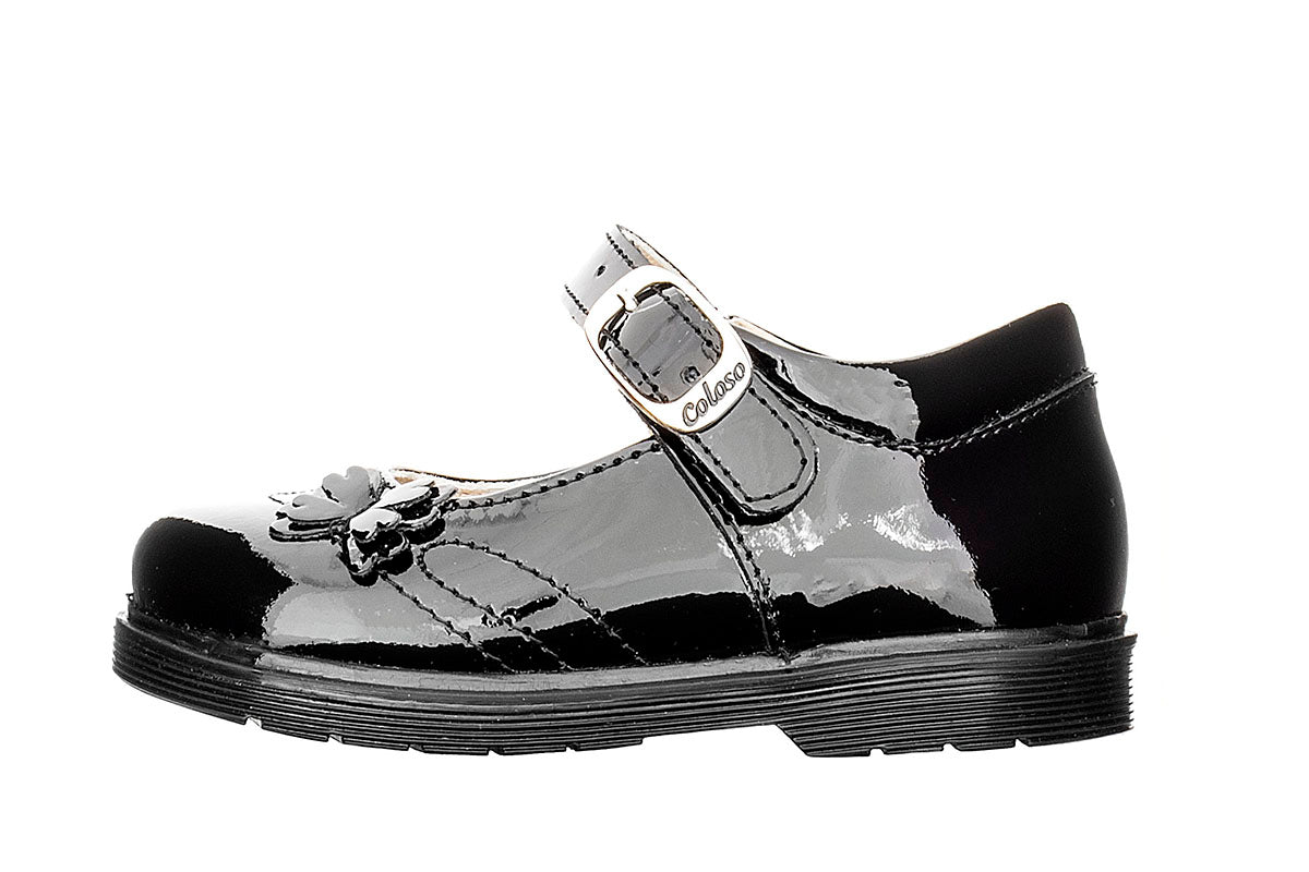 ZAPATO EN CHAROL PARA NIÑA 41005