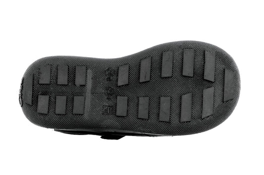 ESCOLAR NIÑA 41701 PIEL NEGRA