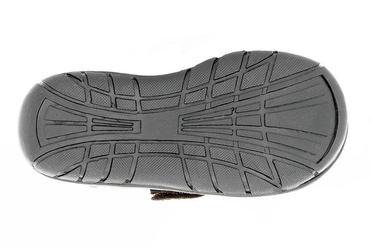 ESCOLAR NIÑO 46002 PIEL CAFE