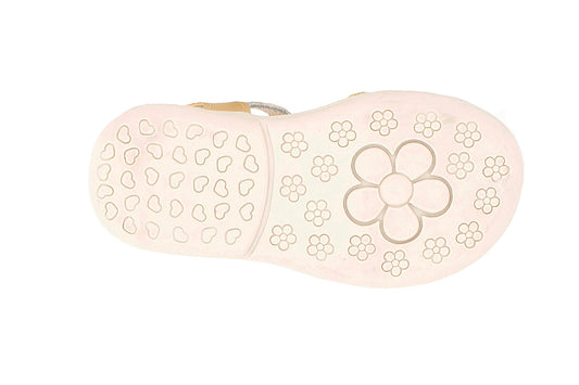 SANDALIA NIÑA 502606 PIEL ORO