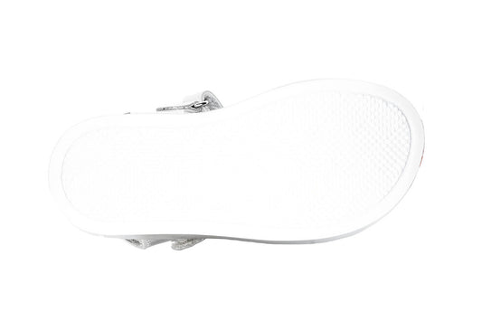 SANDALIA NIÑA 505801 PIEL BLANCA
