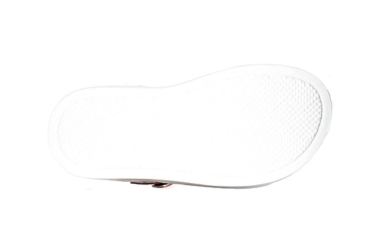 SANDALIA NIÑA 508403 PIEL ROSA METALICO