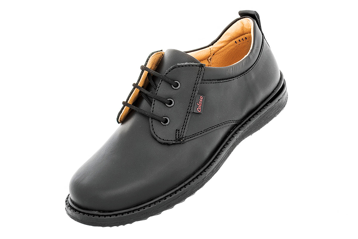 ESCOLAR NIÑO 568108 PIEL NEGRA