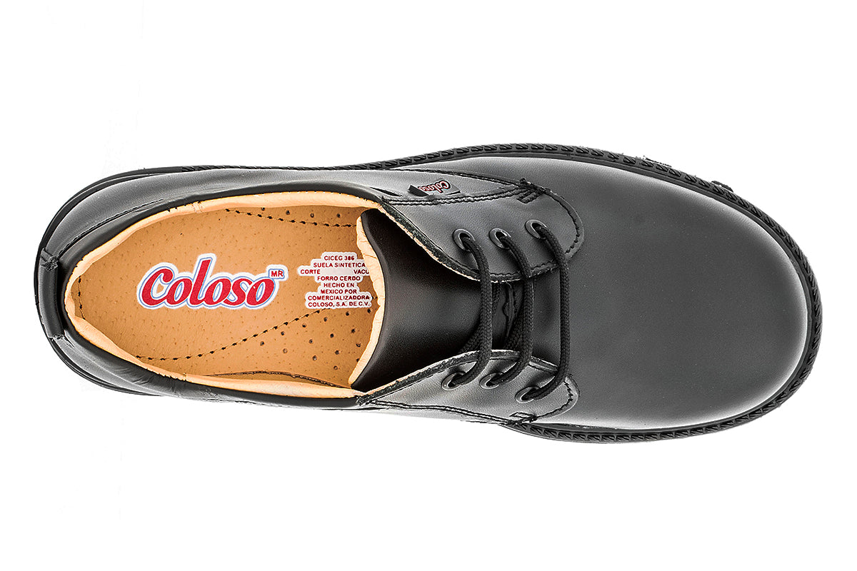 ESCOLAR NIÑO 568108 PIEL NEGRA