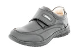 ZAPATO ESCOLAR PARA NIÑO 580306 PIEL NEGRA