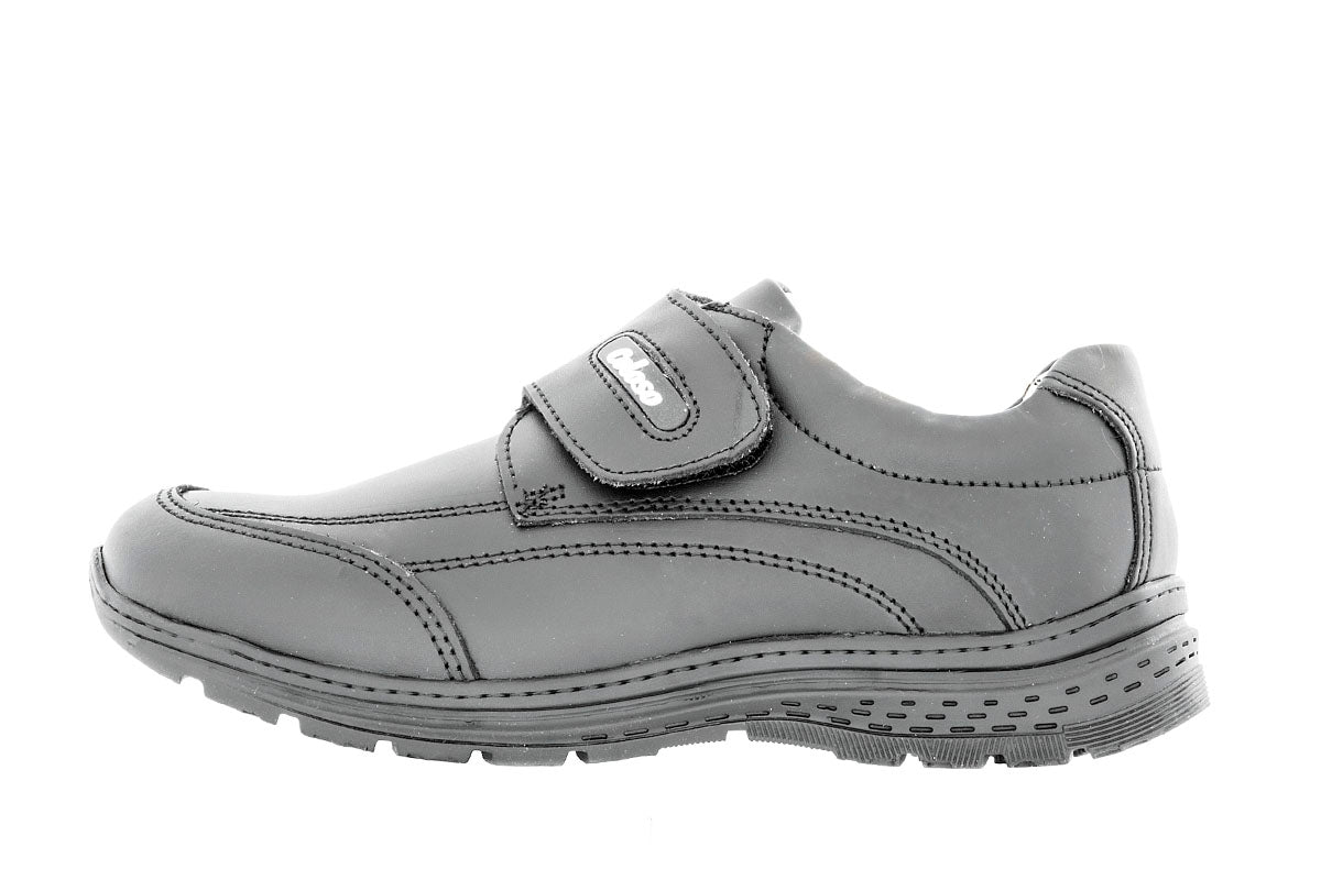 ZAPATO ESCOLAR PARA NIÑO 580306 PIEL NEGRA