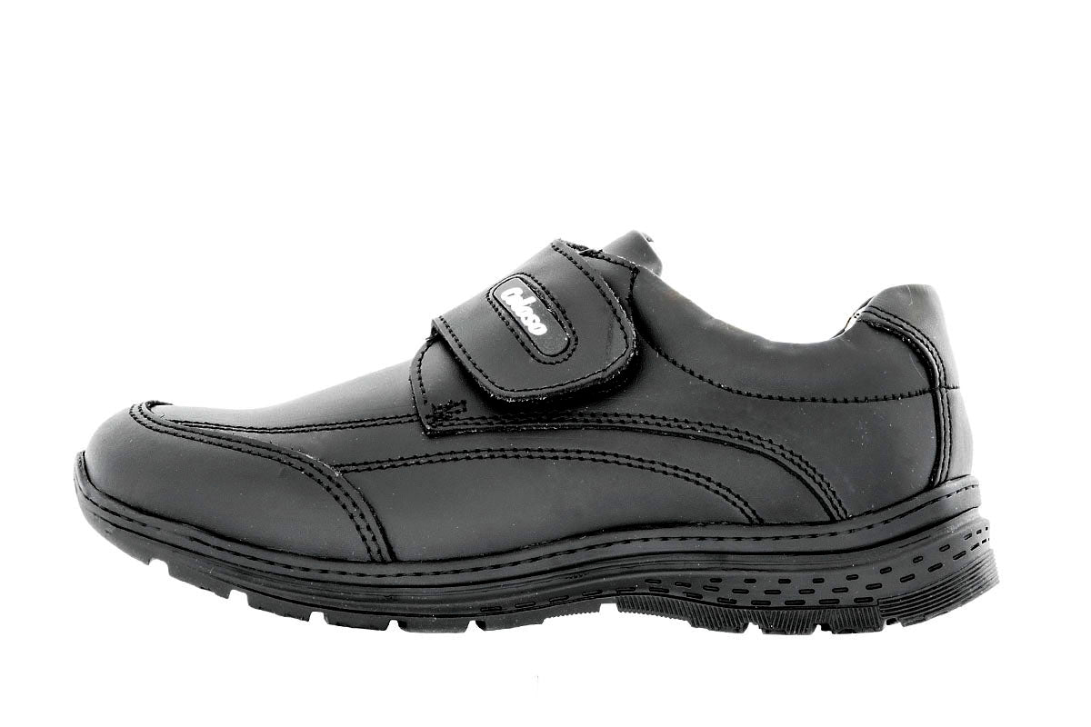ZAPATO ESCOLAR PARA NIÑO 580306 PIEL NEGRA
