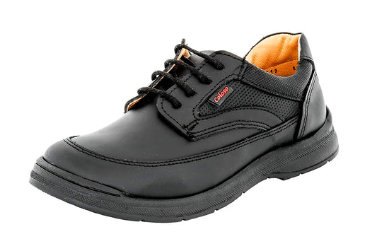 ESCOLAR NIÑO 583306 PIEL NEGRA