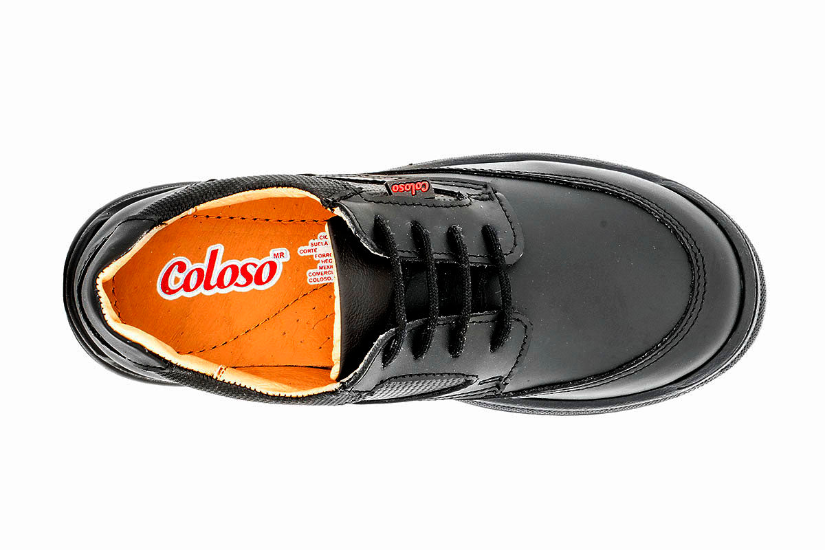 ESCOLAR NIÑO 583306 PIEL NEGRA