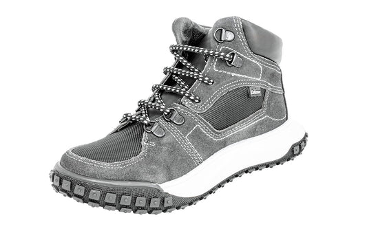 BOTA NIÑO 593303 GAMUZA GRIS