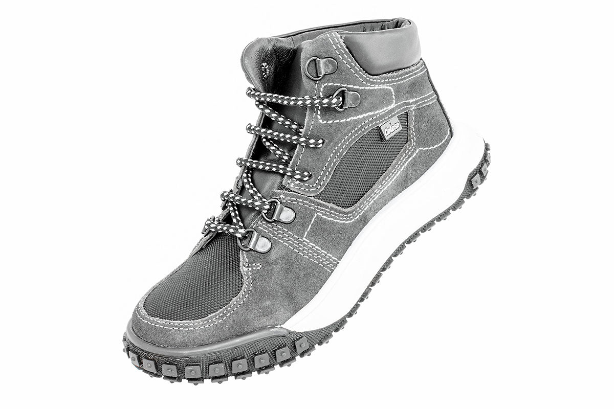 BOTA NIÑO 593303 GAMUZA GRIS