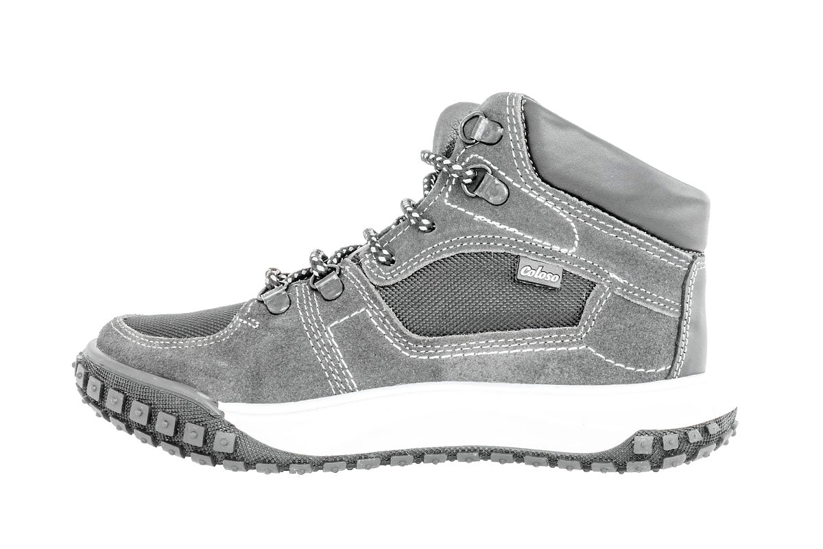 BOTA NIÑO 593303 GAMUZA GRIS