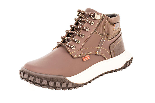 BOTA NIÑO 594102 PIEL CAFE