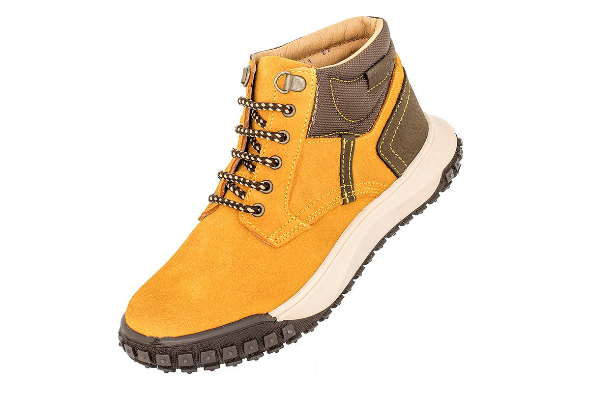 BOTA NIÑO 594104 GAMUZA MOSTAZA