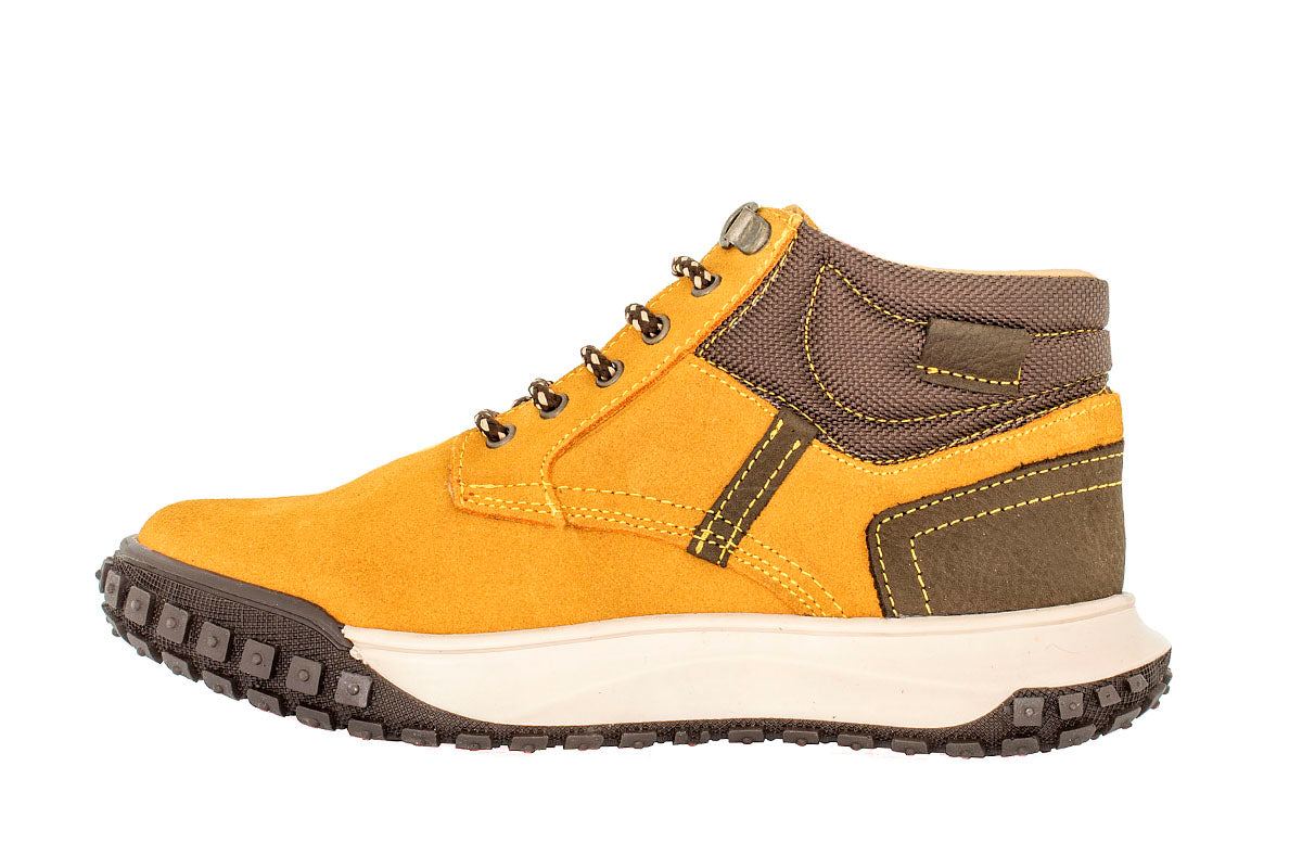 BOTA NIÑO 594104 GAMUZA MOSTAZA