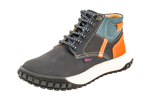 BOTA NIÑO 594112 PIEL AZUL