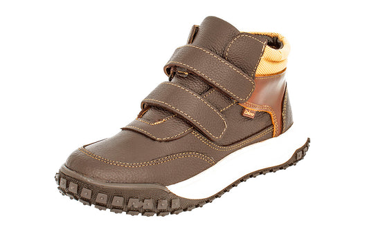 BOTA NIÑO 596402 PIEL CAFE
