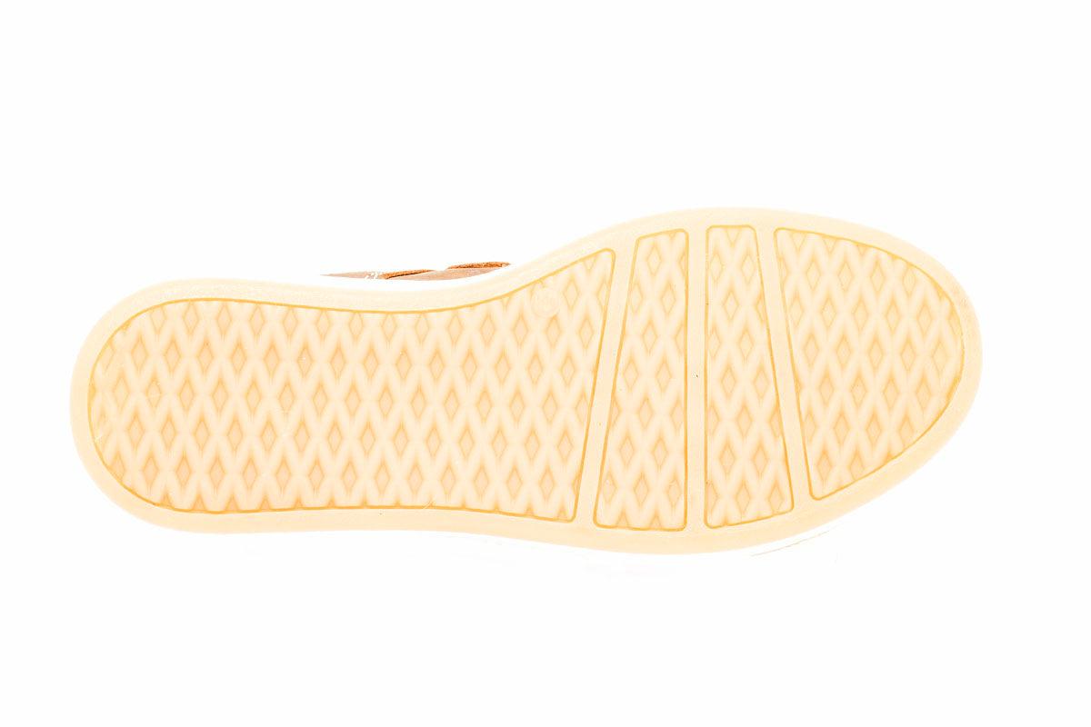 ZAPATO CASUAL NIÑO 602403 PIEL CAFE